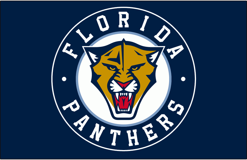 Florida Panthers 2009-2012 Jersey Logo iron on transfers for T-shirts